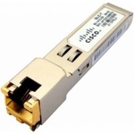 Cisco 1000BASE-T SFP transceiver module for Category 5 copper wire