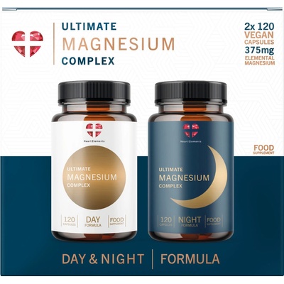 Heart Elements Ultimate Magnesium Complex 2 x 120 tobolek