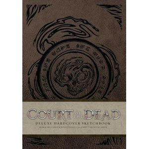 Court of the Dead Hardcover Blank Sketchbook | Jacob Murray, Tom Gilliland, Amilcar Fong (2017)