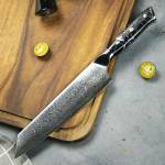 Chefsblade Кухненски нож - kiritsuke - дръжка от тюркоаз - CB 100031