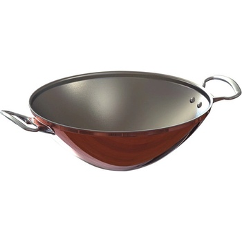 De BUYER Medený Wok na indukciu 32 cm