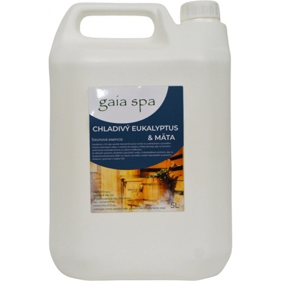 Gaia Spa Esence do sauny Chladivý Eukalyptus & Máta 5 l