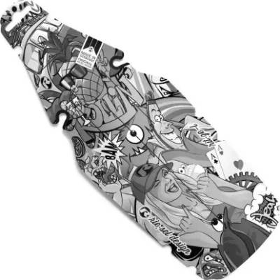 Riesel design Rit:ze L Stickerbomb Eyecatcher