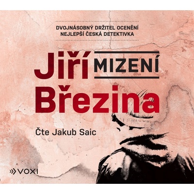 Mizení - Jiří Březina
