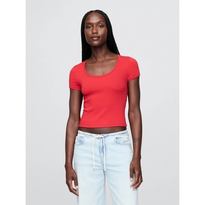 GAP Dámske Crop tričko Americana 771232 01