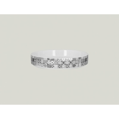 RAK Porcelain Splendour talíř oválný s okrajem 23 cm RAK-SRNODP23