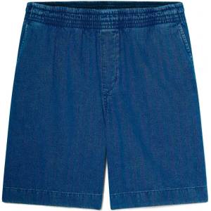 Timberland Мъжки къси панталони Timberland Herringbone Denim Short Shorts - Moody Blue Wash (012-4467-0113)