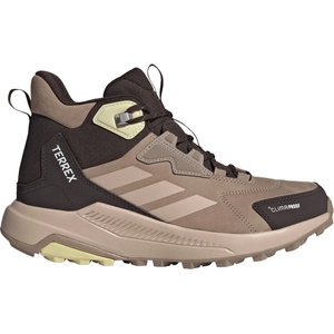 adidas Terrex Дамски ежедневни боти adidas Terrex Women's Anylander Mid Lea ClimaProof Casual boots - Chalky Brown / Wonder Taupe / Aurora Coffee - размер 40 2/3 (EU) (126-0660-0118)