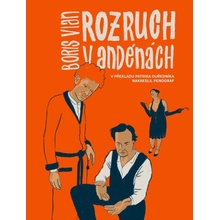 Rozruch v Andénách - Komiksový román