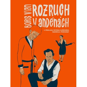 Rozruch v Andénách - Komiksový román