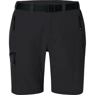 James & Nicholson pánske outdoorové kraťasy JN1204 černá