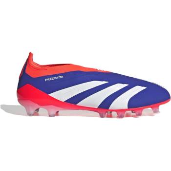 Adidas Футболни стоножки Adidas Predator Elite Laceless Adults Artificial Grass Football Boots - Lucid Blue