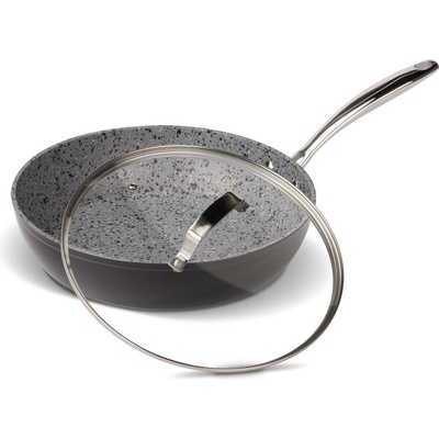 Lamart LT1262 panvica s pokrievkou Granit, pr. 28 cm