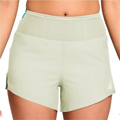 Nike Дамски шорти за бягане Nike Women's ACG Trail Dri-Fit MRBF 4'' Shorts AOP Running shorts - Sea Glass / Baltic Blue / Summit White (112-4577-0213)