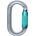 Black Diamond Карабинер с щифт Black diamond Oval Triple Lock Carabiner Locking carabiner - Polished - размер One Size (321-0313-0111)