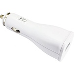 Samsung Оригинално зарядно за кола за Samsung и мобилни телефони (бял) - Samsung Fast Car Charger EP-LN915U 2.0A (bulk) (EP-LN915UWE)