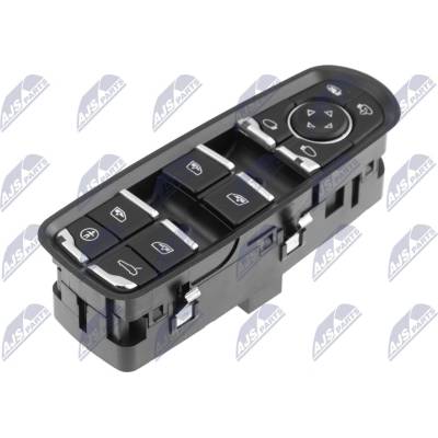 Spínač, zvedací zařízení oken NTY EWS-PS-024