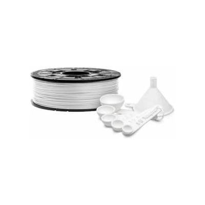 Консуматив за 3D принтер XYZprinting, Влакно, PLA (NFC) filament, Антибактериален, 1.75 mm, Макс. 215 градуса, Бял, 3D-XYZ-ANTBCT-PLA-WHITE