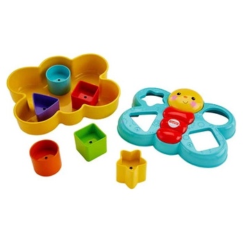 Mattel Fisher-Price: Сортер за форми на пеперуди