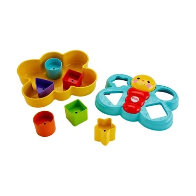 Mattel Fisher-Price: Сортер за форми на пеперуди