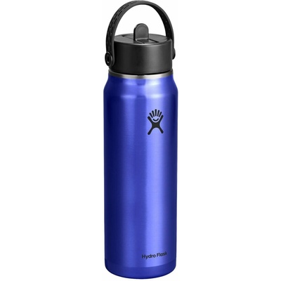 Hydro Flask termoska 32 Oz Lightweight Wide Flex Straw Cap 946 ml modrá lesk
