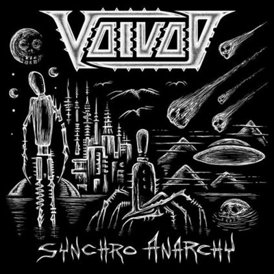 Voivod - Synchro Anarchy Limited 2 CD