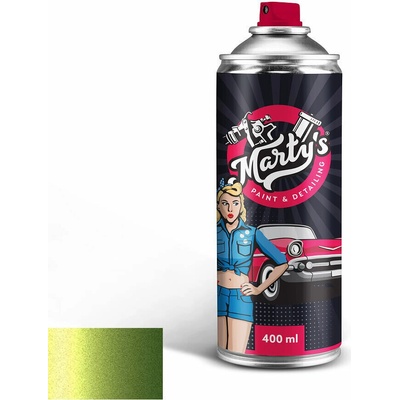 Marty's Autolak ve spreji Hyundai TK ELECTRIC GREEN 400ml