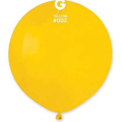 Svet balonku Balón pastelový žltý 48 cm