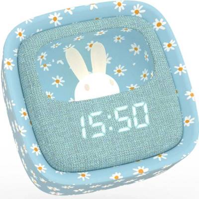 Mob Billy Clock and light blue (BILLY-BL-01)