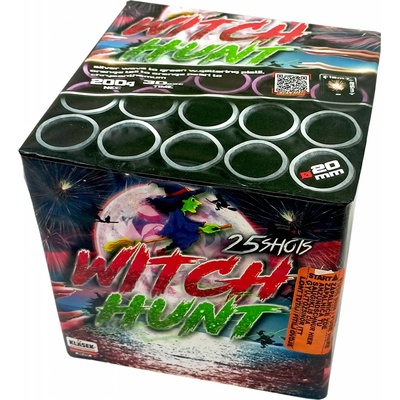 Klásek Kompakt 25 ran 20 mm Slet Čarodějnic