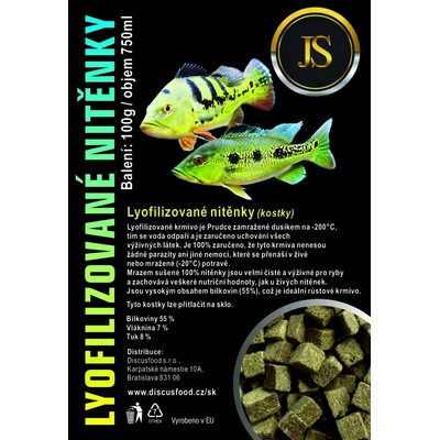 Discusfood Lyofilizované nitěnky 100 g, 750 ml
