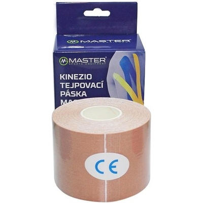 Master kinezio tejp telová 5 cm x 5 m