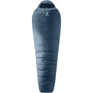 Deuter Пухен спален чувал Deuter Astro 500 Down sleeping bag - Marine / Ink - размер 205 x 74 x 47 cm (513-1884-0111) Спален чувал