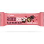 GymBeam Протеинови енергийни топчета 45 g ягода и ванилия
