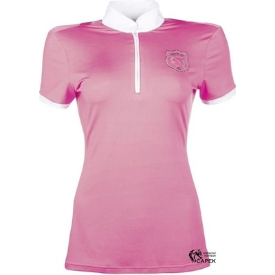 HKM Závodní triko RIMINI MESH Růžová – Zboží Dáma