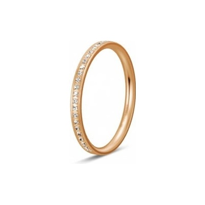 Breuning zlatá eternity obrúčka BR48 04714RG