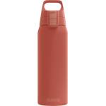 SIGG - Insulated drinking bottle - Thermos bottle Shield Therm One Eco Red carbonated drinks - Leak-proof - Dishwasher safe - BPA-free - 90% recycled stainless steel - Rust red - 0.75L - 6021.20 (6021.20)