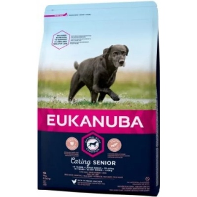EUKANUBA Senior Large Breed - храна за кучета от големи породи над 9 години 15kg