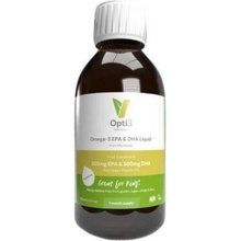 Vegetology Opti-3, Omega-3 EPA a DHA s vitaminem D3, tekuté 150 ml