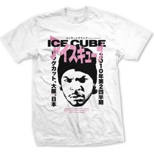 Ice Cube Beanie Kanji (Back Print) White L Риза (ICTS06MW03)