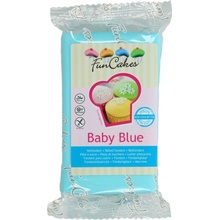 CakeSupplies Svetlomodrý rolovaný Fondant 250 g