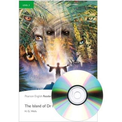 Level 3: Island of Dr. Moreau Book and MP3 Pack - Herbert George Wells