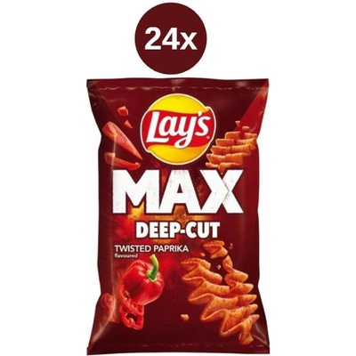 Lays maxx paprika 24x 120 g
