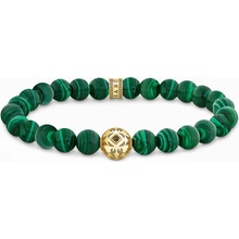 Thomas Sabo náramek Malachite A2145-140-6