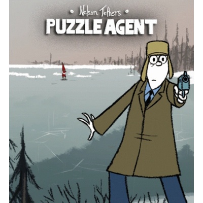 Telltale Games Puzzle Agent (PC)