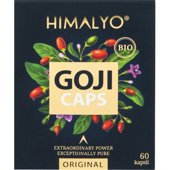 Himalyo Bio Goji 60 kapslí