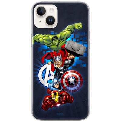 ERT GROUP Калъф Avengers за Iphone 13, Син (MPCAVEN227)