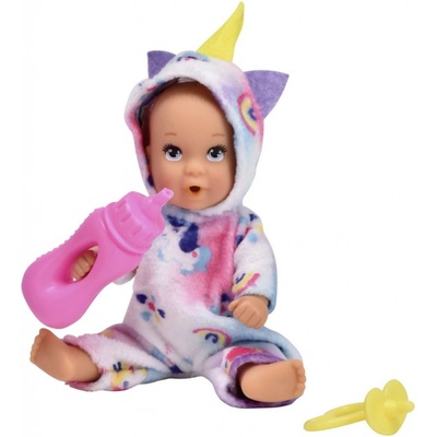 Simba Toys New Born Baby Mini Onesie Fun 12 cm