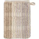 Cawö Ръкавица за къпане Cashmere раирана 16 x 22 см пясъчен цвят (1056 16/22 33)