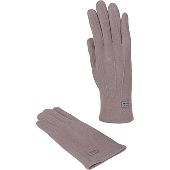 Дамски ръкавици в сив цвят